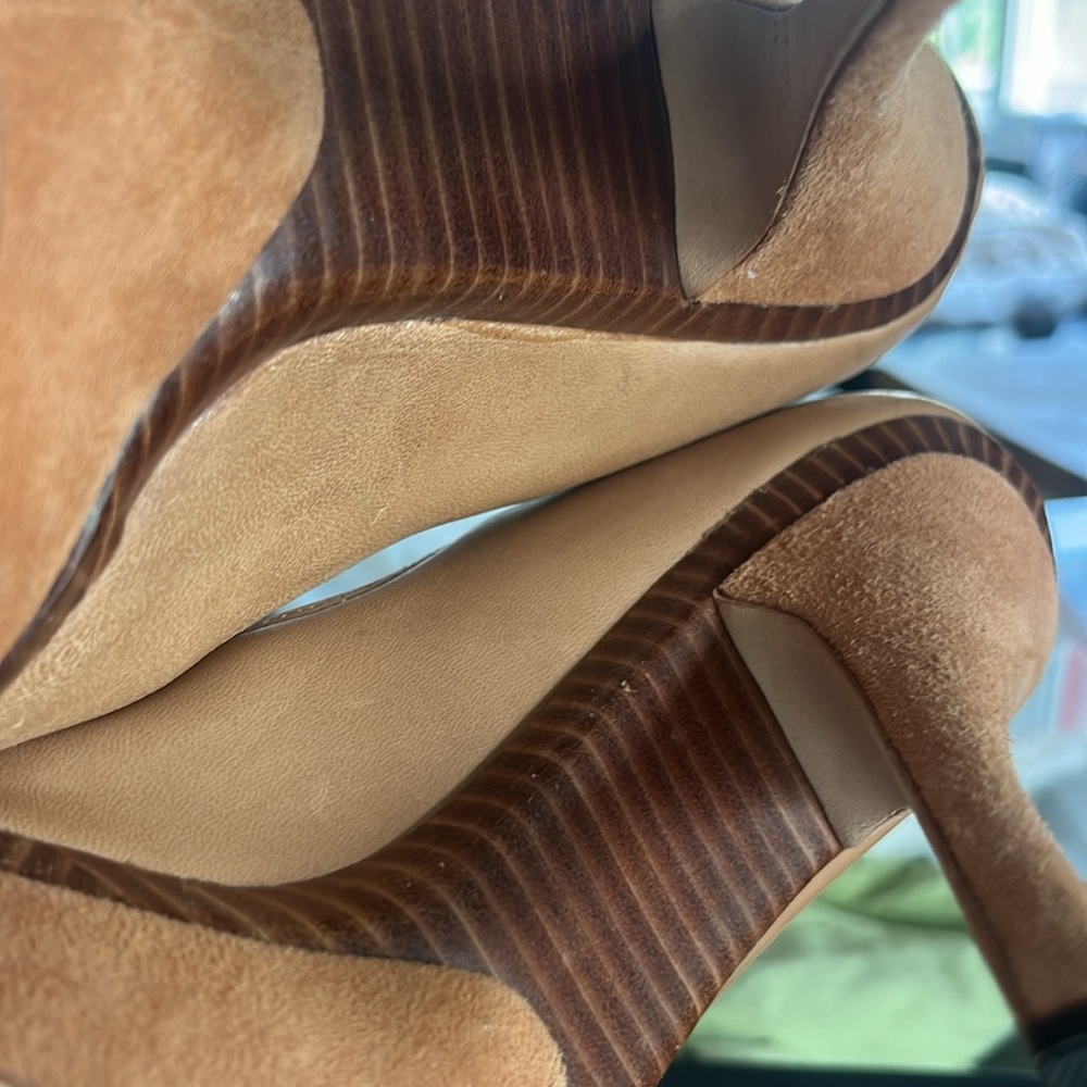 L.A.M.B -Gale Platform Stiletto Peep Toes - Picture 13 of 16